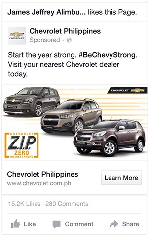 25 Great B2C Facebook Ads That Will Inspire You