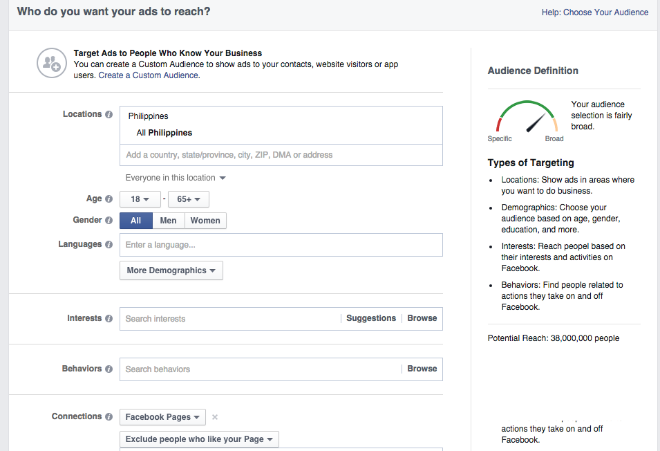 5 Reasons Why Businesses Should Try Facebook Advertising