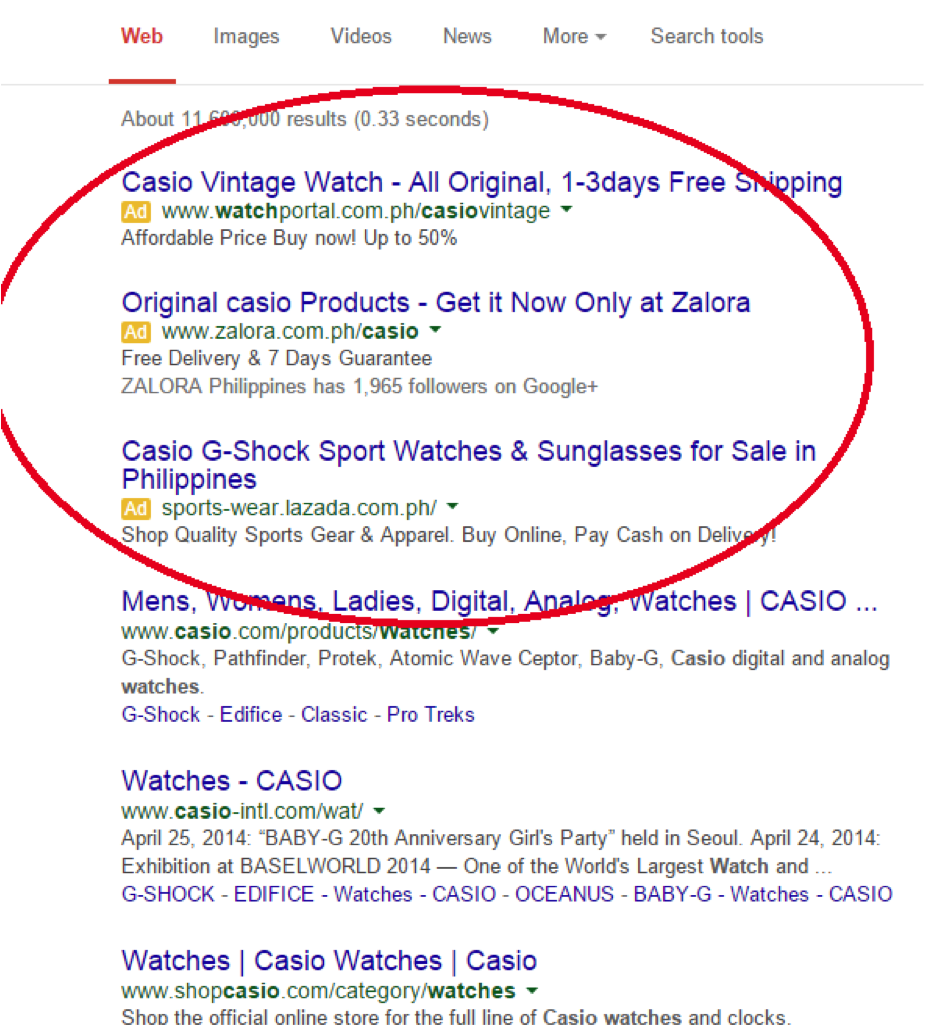 Using PPC to Get to the Top of Google Search Engine Results