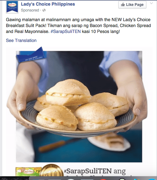 15 Inspiring Facebook Ad Examples Of Brands In The Philippines