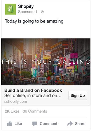 25 Great B2C Facebook Ads That Will Inspire You