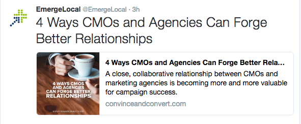 What EmergeLocal is Reading: Social Media Listening, Customer Service, Facebook Groups and many more